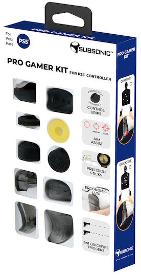 Subsonic Pro Gaming Kit For Ps5 Controller