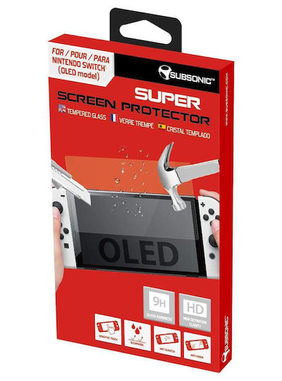 Subsonic Screen Protection Tempered Glass for Switch OLED