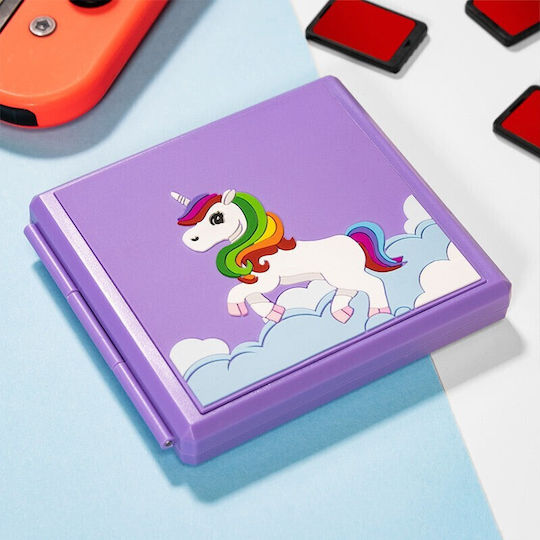 Numskull Nintendo Switch Unicorn Game Card Holder Nintendo Switch