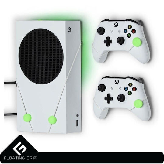 Floating Grip Bundle Deluxe Box S Βάση για 2 χειριστήρια Xbox Series X/S Μαύρη 368056