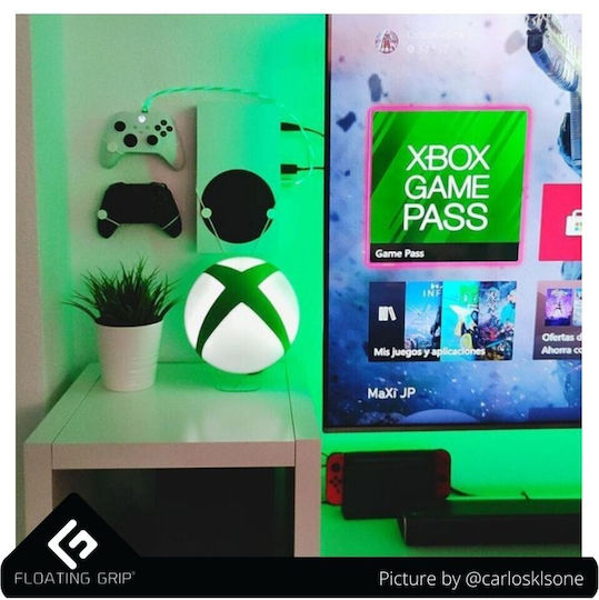 Floating Grip Controller-Ladestation Xbox Wandhalterung mit schwimmendem Griff Weiß