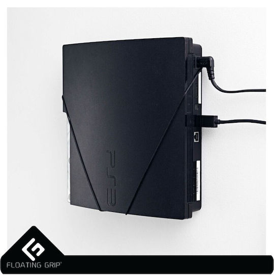 Floating Grip Wall Mount Stație de încărcare pentru PS3 Negru