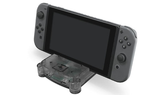 Hyperkin Retron S64 Konsolen-Dock Switch Rauchgrau Nintendo Switch