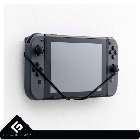 Floating Grip Smart Wall Mount Зарядна станция за Превключвател Черен