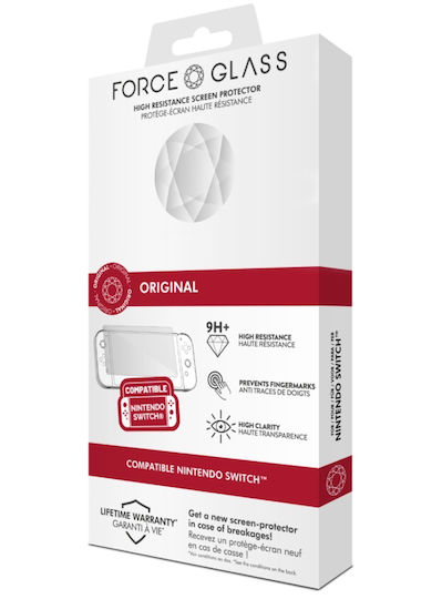 Nacon Комплект за Превключвател Force Glass Screen Protector