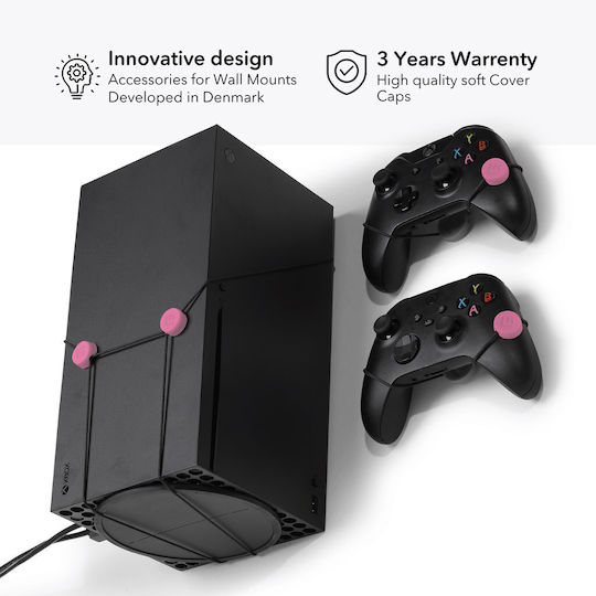 Floating Grip Thumb Grips σε Ροζ χρώμα