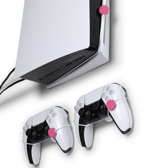 Floating Grip Thumb Grips σε Ροζ χρώμα