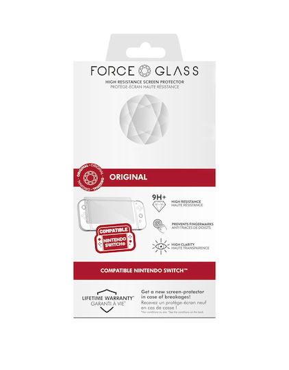 Nacon Комплект за Превключвател Force Glass Screen Protector