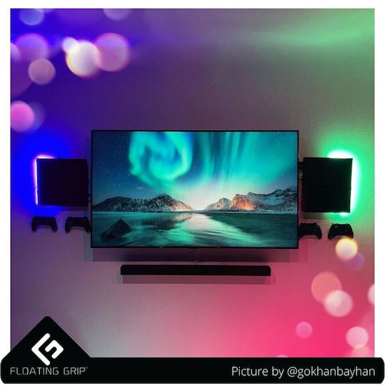 Floating Grip LED Strip 50cm Led Wire Light USB 5V Green Light 0.5m with Power Supply