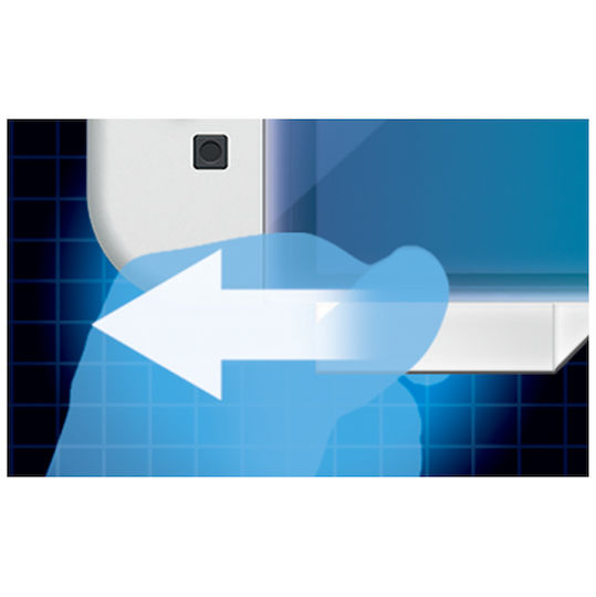 Hori Blue Light Screen Filter Protector de ecran pentru Comutator OLED de culoare Transparent