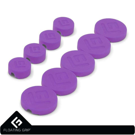 Floating Grip Thumb Grips Χειριστηρίου για PS5 σε Μωβ χρώμα