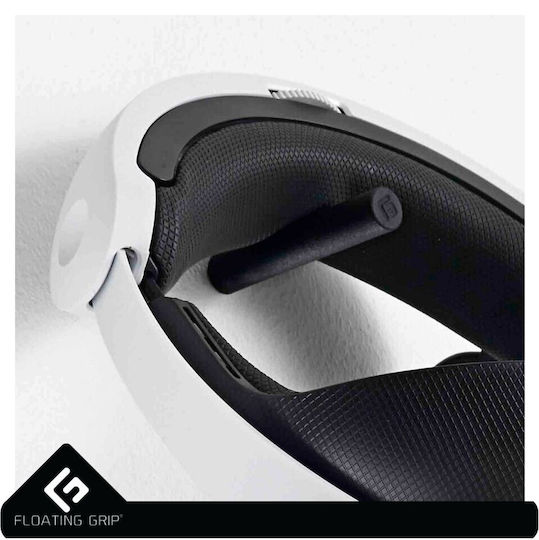Floating Grip Goggles Hanger (Incl. Mount for Charger) Βάση Φόρτισης για VR Λευκή 368049