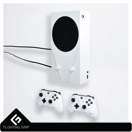Floating Grip Wall Mount Bundle & 2x Controllers Βάση Φόρτισης για 2 χειριστήρια Xbox Series X/S Λευκή