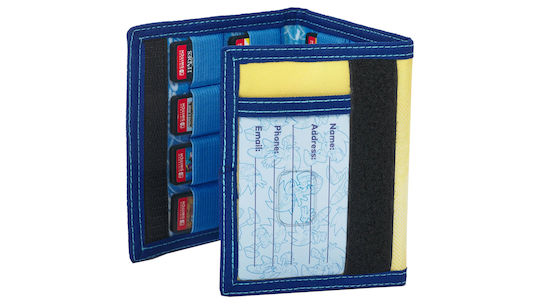 Trifold Game Card Holder Nintendo Switch Sonic Kick
