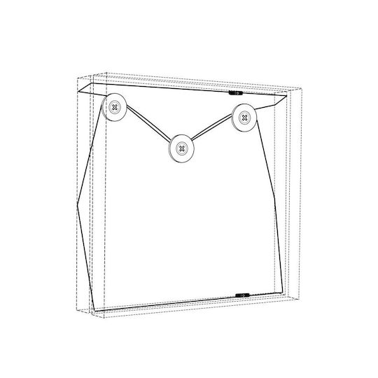Floating Grip Wall Mount Βάση Φόρτισης για PS4 Λευκή AB5G9Q