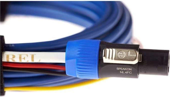 Rel Acoustics Cable 3x Spade - Speakon male 6m (CALIN271)