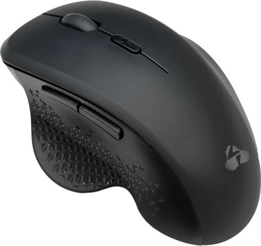 Powertech PT-1165 Wireless Ergonomic Bluetooth Mouse Negru