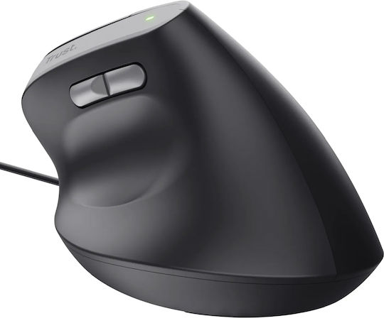Trust Bayo II Wired Ergonomic Mouse Black