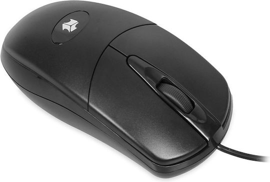 iBox i007 Verkabelt Maus Schwarz