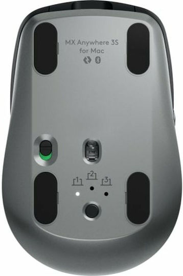 Logitech MX Anywhere 3S Kabellos Maus Gray