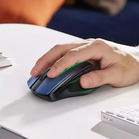 Ugreen MU006 Wireless Ergonomic Bluetooth Mouse Blue