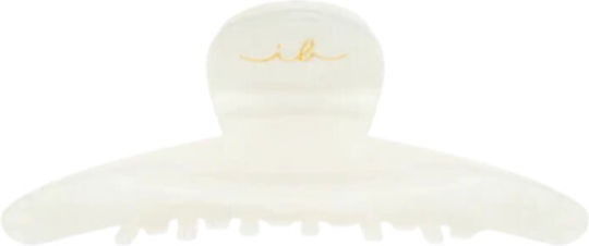 Invisibobble Κλάμερ για Μαλλιά Clipstar Clawdia Tortoise Λευκό