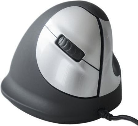 R-Go Tools HE Mouse Verkabelt Ergonomisch Maus Schwarz
