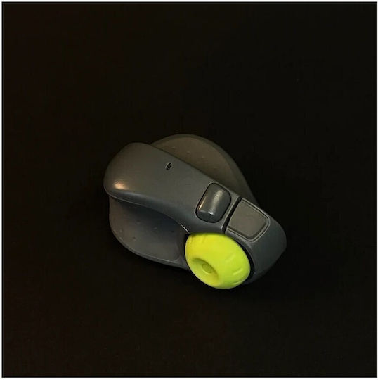 Swiftpoint X8Y601 Ασύρματο Εργονομικό Bluetooth Ποντίκι με Trackball Μαύρο