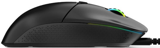 Adata Alpha BKCWW Ενσύρματο Ποντίκι Μαύρο