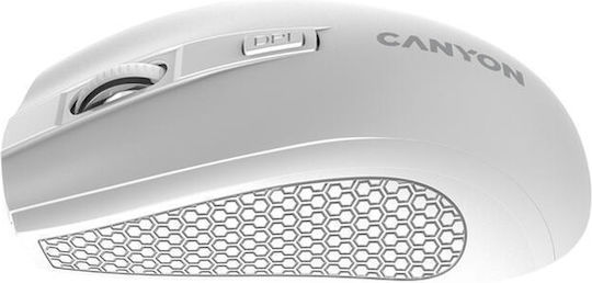 Canyon MW-7 Kabellos Maus Weiß
