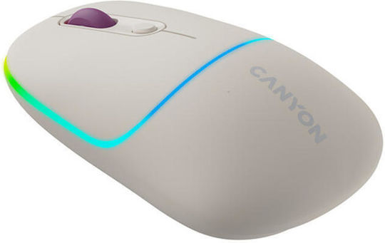 Canyon MW-22 Ασύρματο Ποντίκι Λευκό