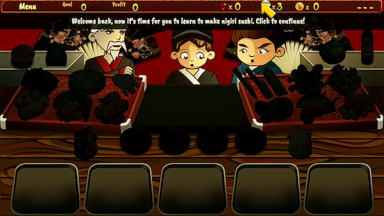 Sushi Bar Express Switch Game