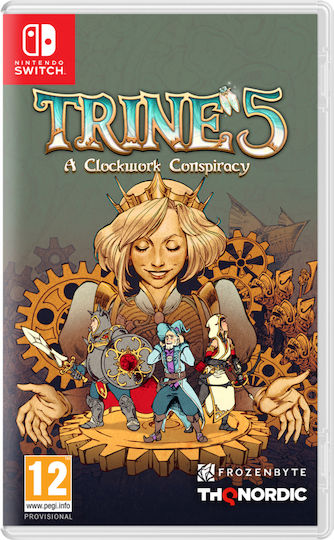 Trine 5: A Clockwork Conspiracy Switch Game