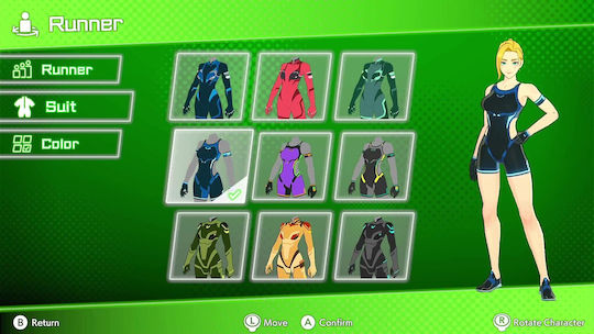 Fitness Circuit Switch Game
