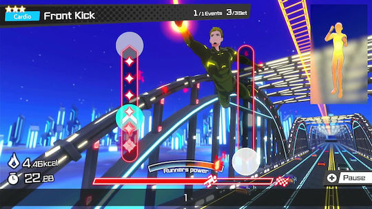 Fitness Circuit Switch Game