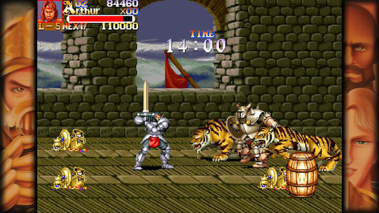 Capcom Beat 'Em Up Bundle Switch Game