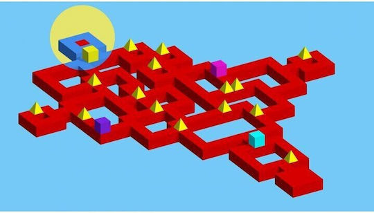 Vectronom Switch Game
