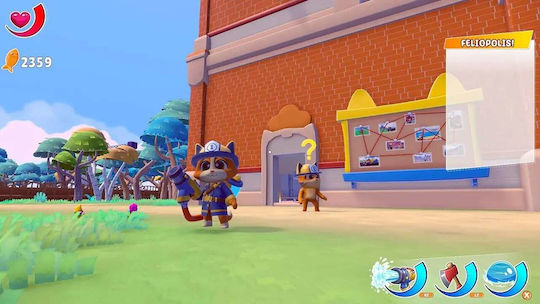 Leo The Firefighter Cat Switch Game