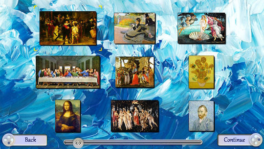 Jigsaw Art: 100+ Famous Masterpieces (Code In A Box) Switch Game