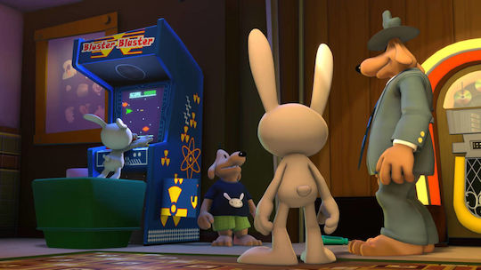 Sam and Max Beyond Time and Space Switch Game
