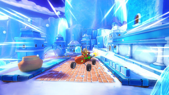 Nickelodeon Kart Racers 2: Grand Prix (Code In A Box) Switch-Spiel