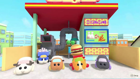 PUI PUI Molcar Let's! Molcar Party! Switch Game