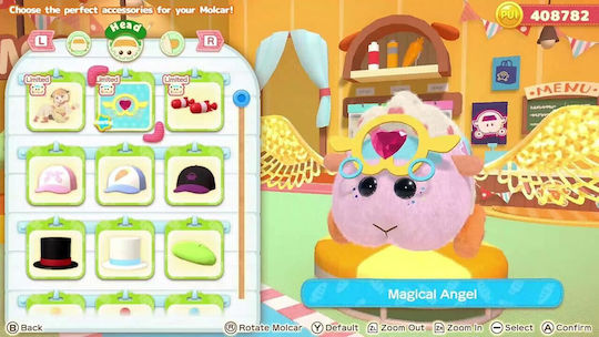 PUI PUI Molcar Let's! Molcar Party! Switch Game