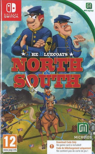 The Bluecoats: North vs South (Code In A Box) Switch Game