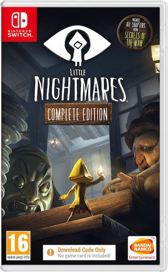 Little Nightmares Complete Edition (Code In A Box) Switch Game