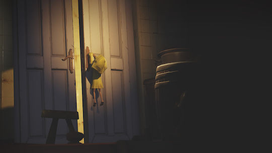 Little Nightmares Complete Edition (Code In A Box) Switch Game