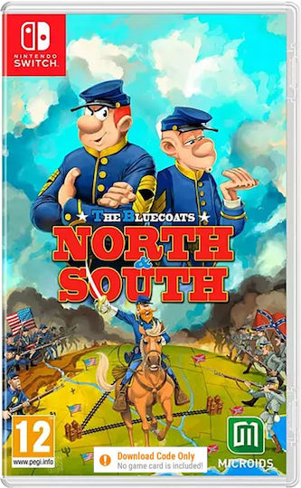 The Bluecoats: North vs South (Код в кутия) Игра за Switch