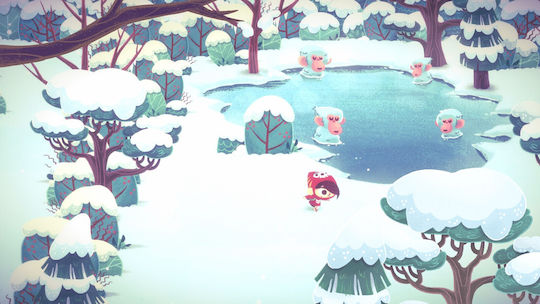 Mineko’s Night Market Switch Game
