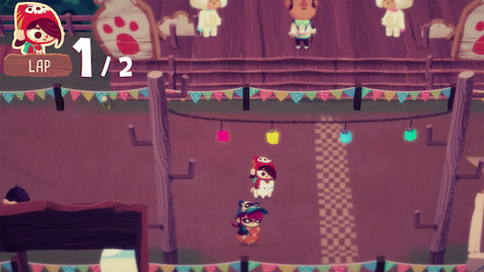 Mineko’s Night Market Switch Game