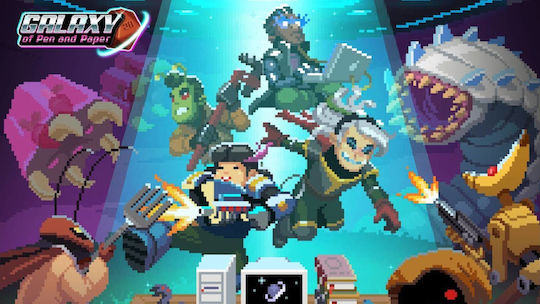 Galaxy of Pen & Paper +1 Ausgabe Switch Spiel